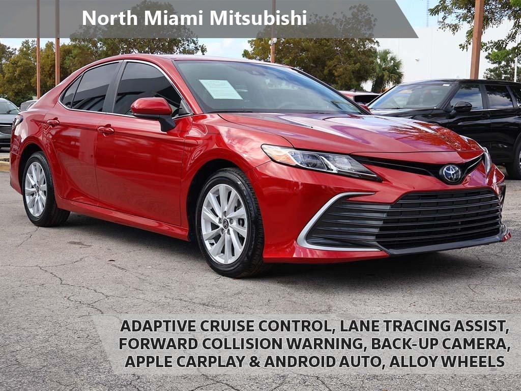 used 2023 Toyota Camry car, priced at $19,390