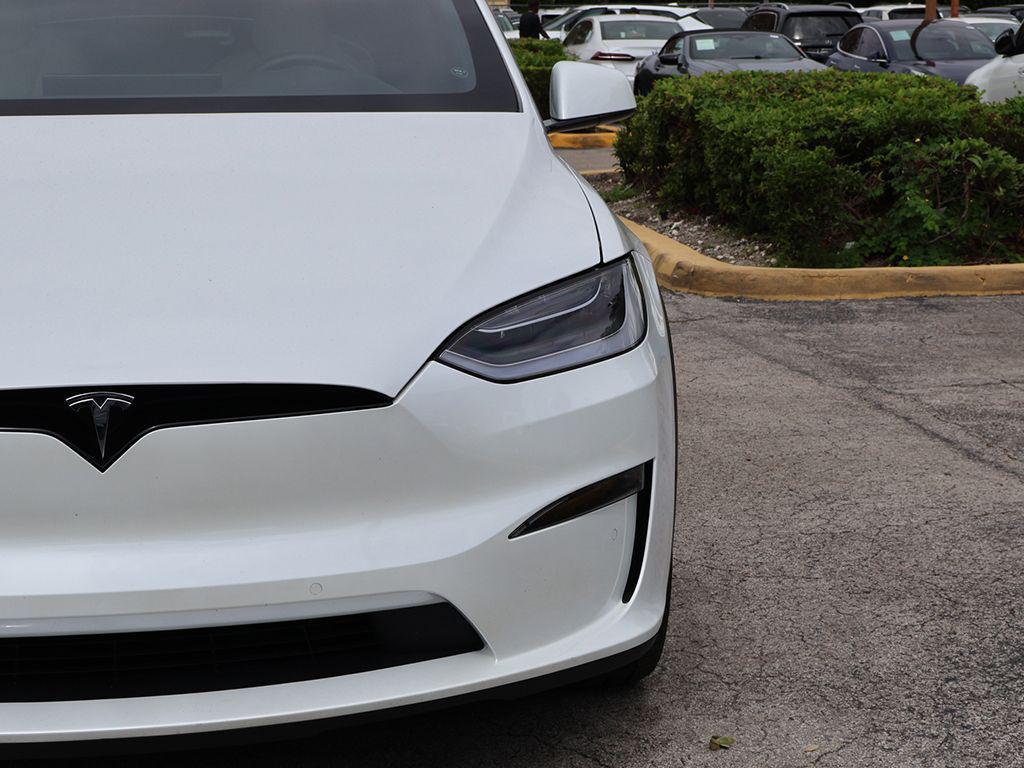 used 2023 Tesla Model X car, priced at $57,490