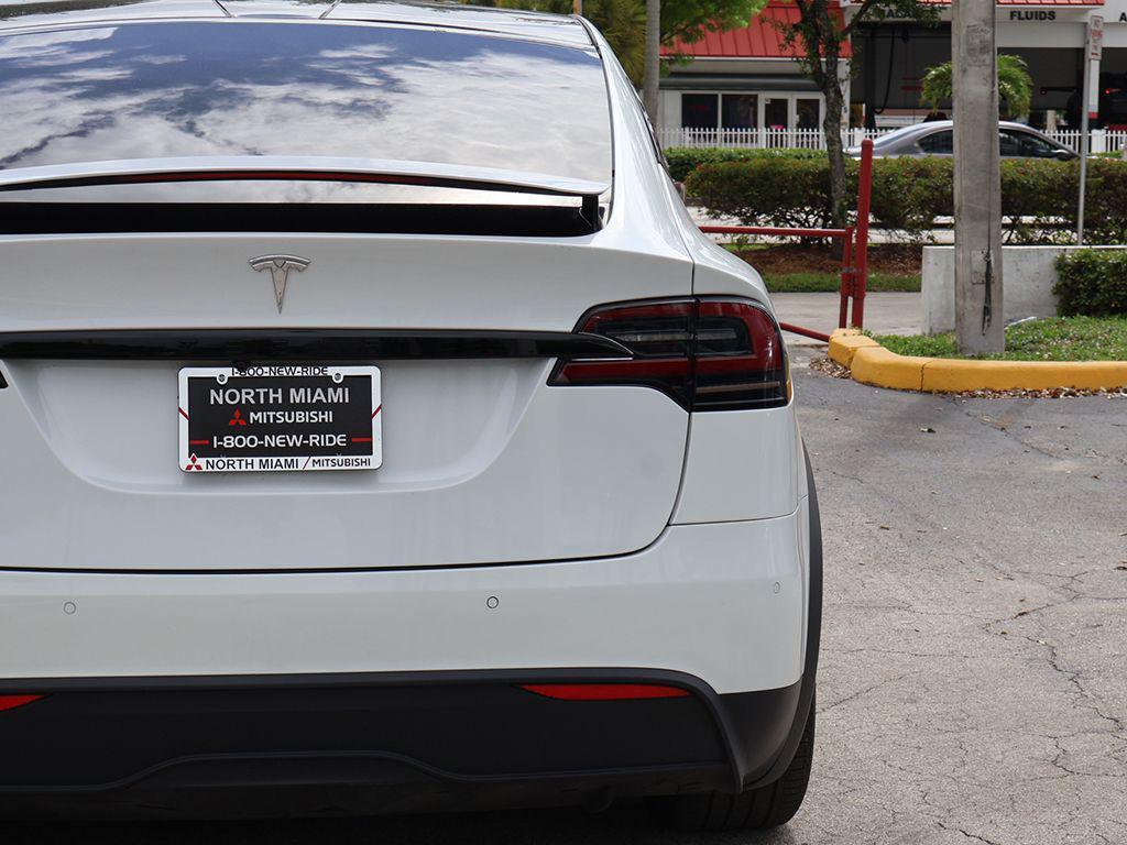 used 2023 Tesla Model X car, priced at $57,490