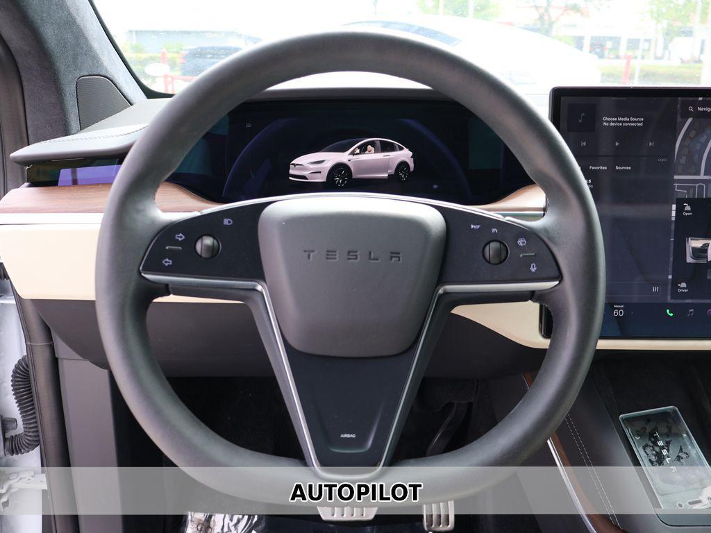 used 2023 Tesla Model X car, priced at $57,490