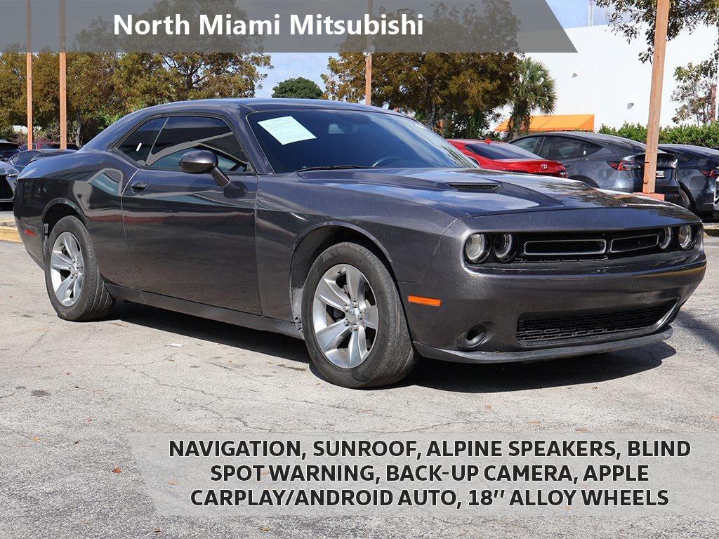 used 2019 Dodge Challenger car, priced at $13,490