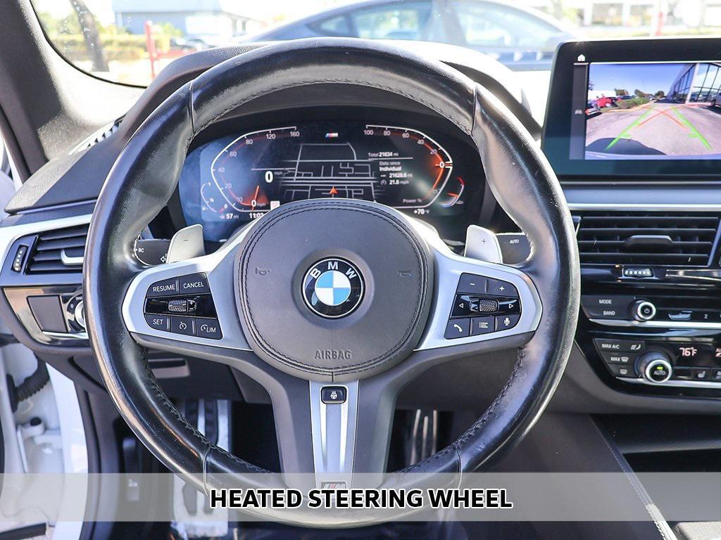 used 2023 BMW 540 car, priced at $41,990