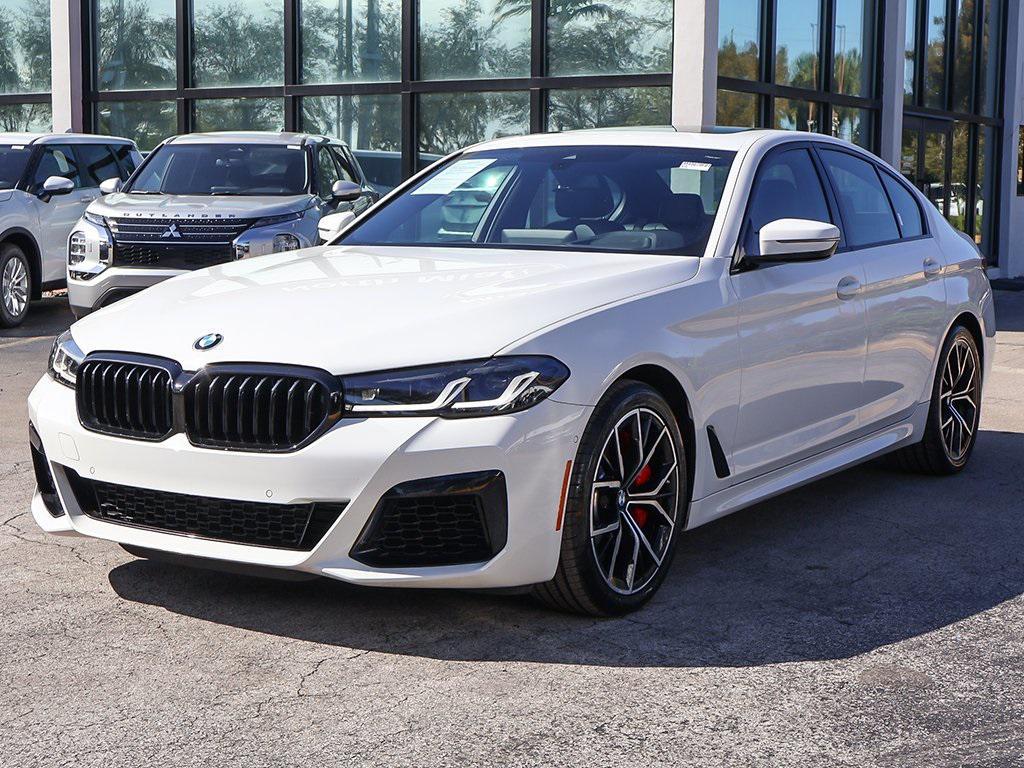 used 2023 BMW 540 car, priced at $41,990