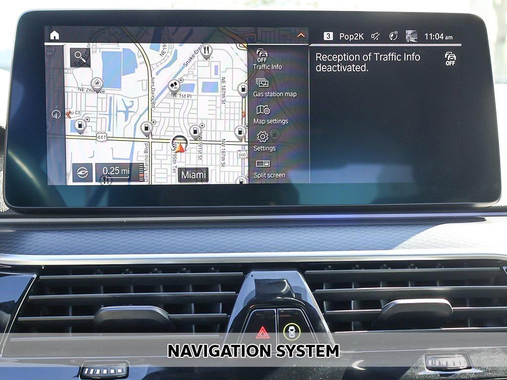 used 2023 BMW 540 car, priced at $41,990