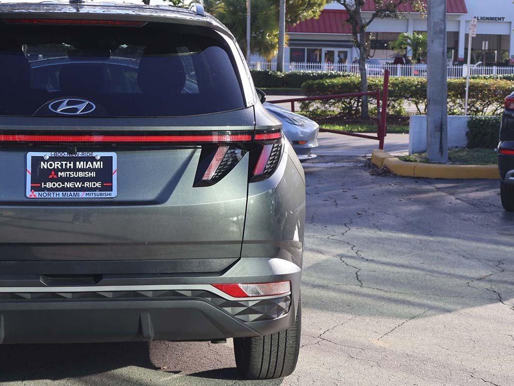 used 2023 Hyundai Tucson car, priced at $20,690