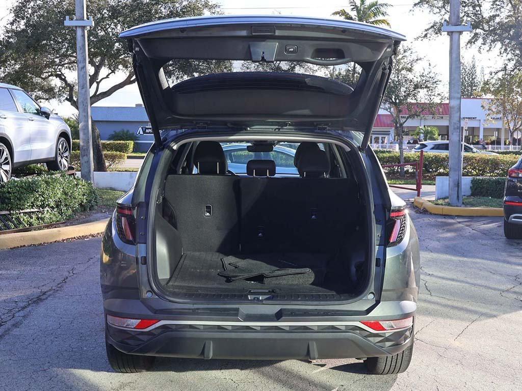 used 2023 Hyundai Tucson car, priced at $20,690