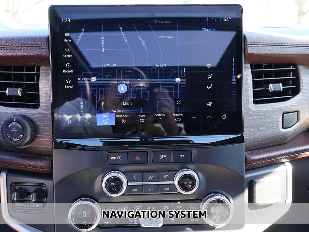 used 2023 Ford Expedition Max car, priced at $38,390