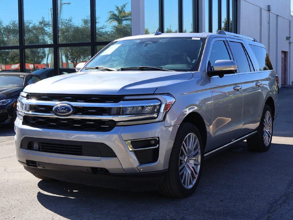 used 2023 Ford Expedition Max car, priced at $38,390