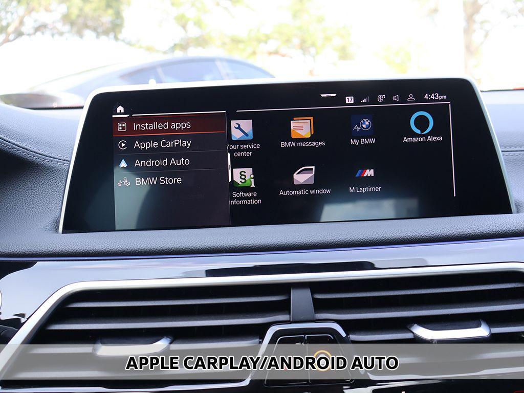 used 2022 BMW 750 car, priced at $50,490