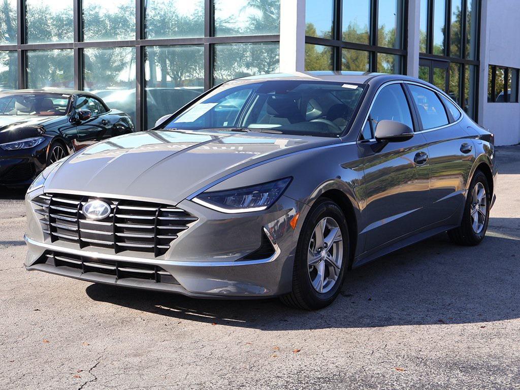 used 2023 Hyundai Sonata car, priced at $14,990