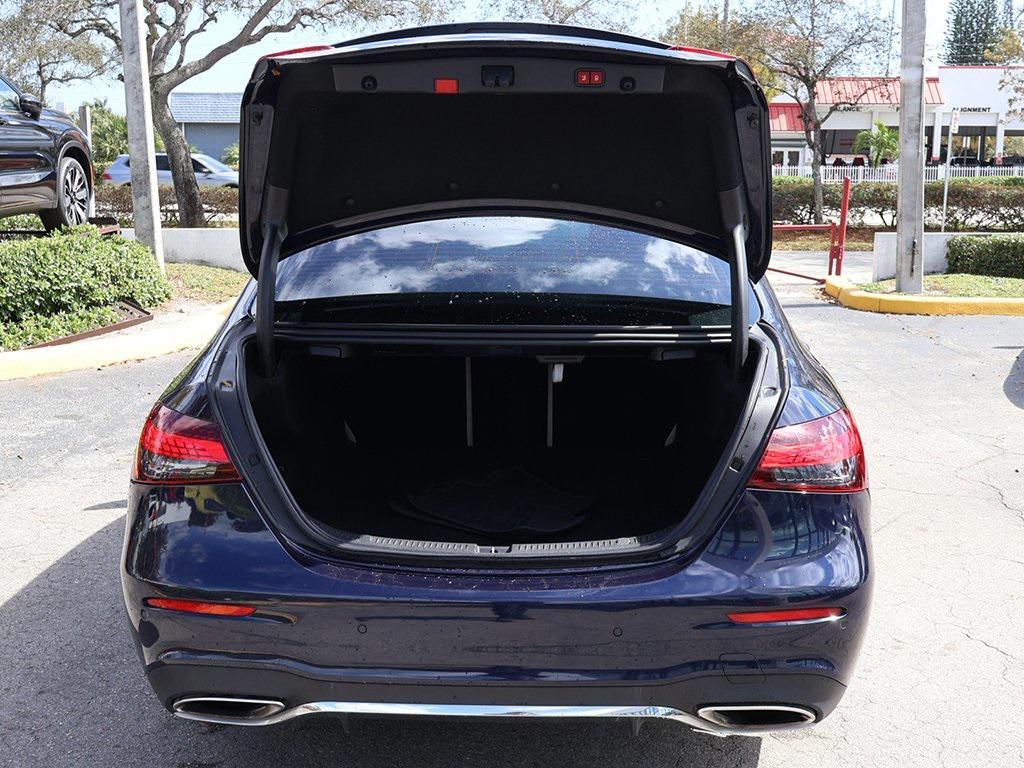 used 2021 Mercedes-Benz E-Class car, priced at $27,290