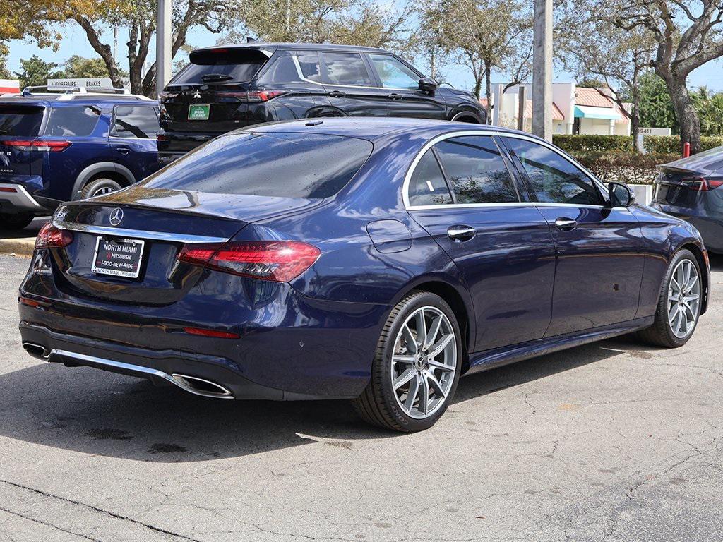 used 2021 Mercedes-Benz E-Class car, priced at $27,290