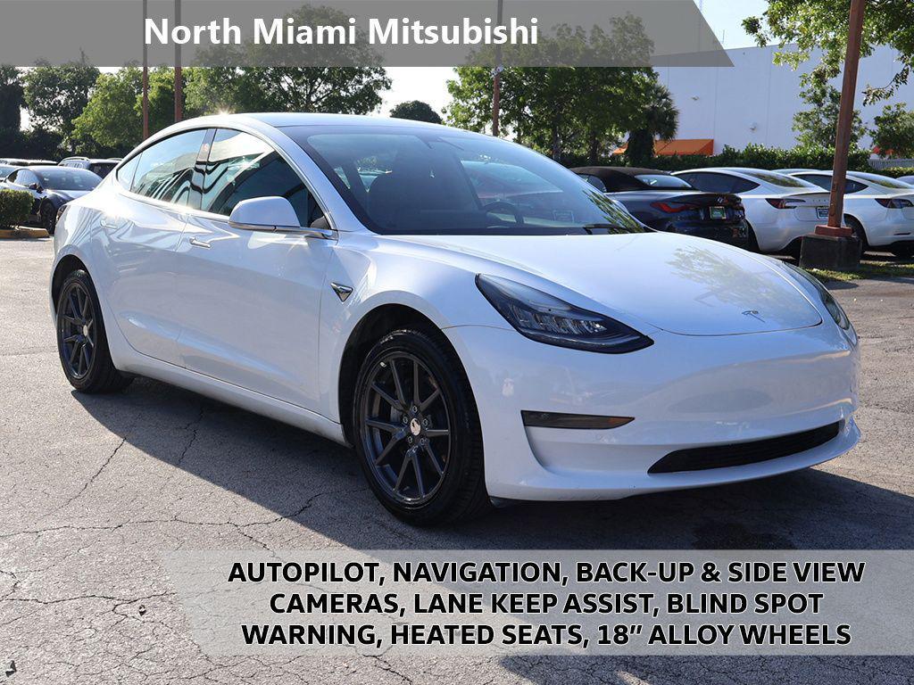 used 2019 Tesla Model 3 car, priced at $18,990