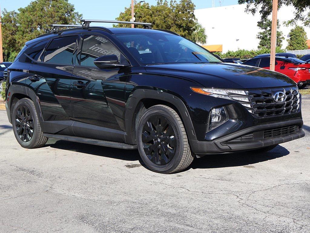 used 2023 Hyundai Tucson car, priced at $18,495