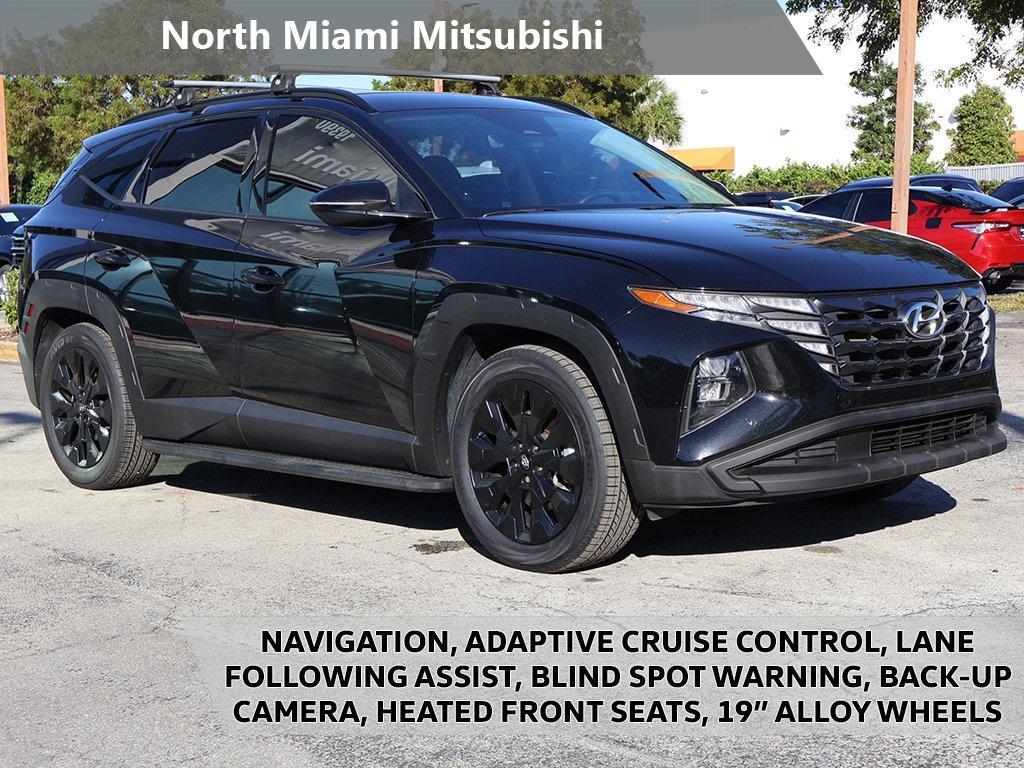 used 2023 Hyundai Tucson car, priced at $18,495