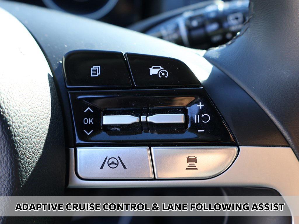 used 2023 Hyundai Tucson car, priced at $18,495