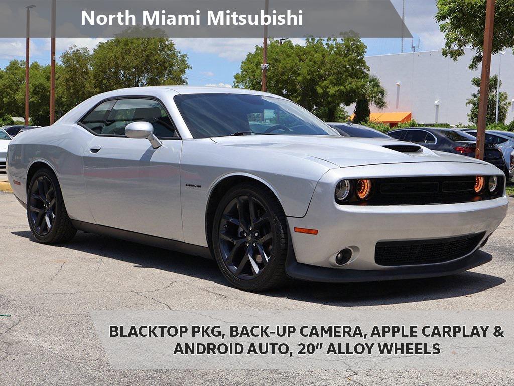 2022 Triple Nickel Clearcoat Dodge Challenger