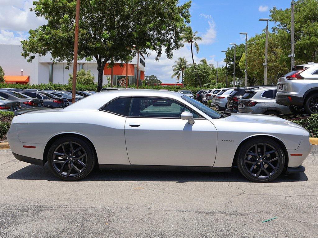 2022 Triple Nickel Clearcoat Dodge Challenger