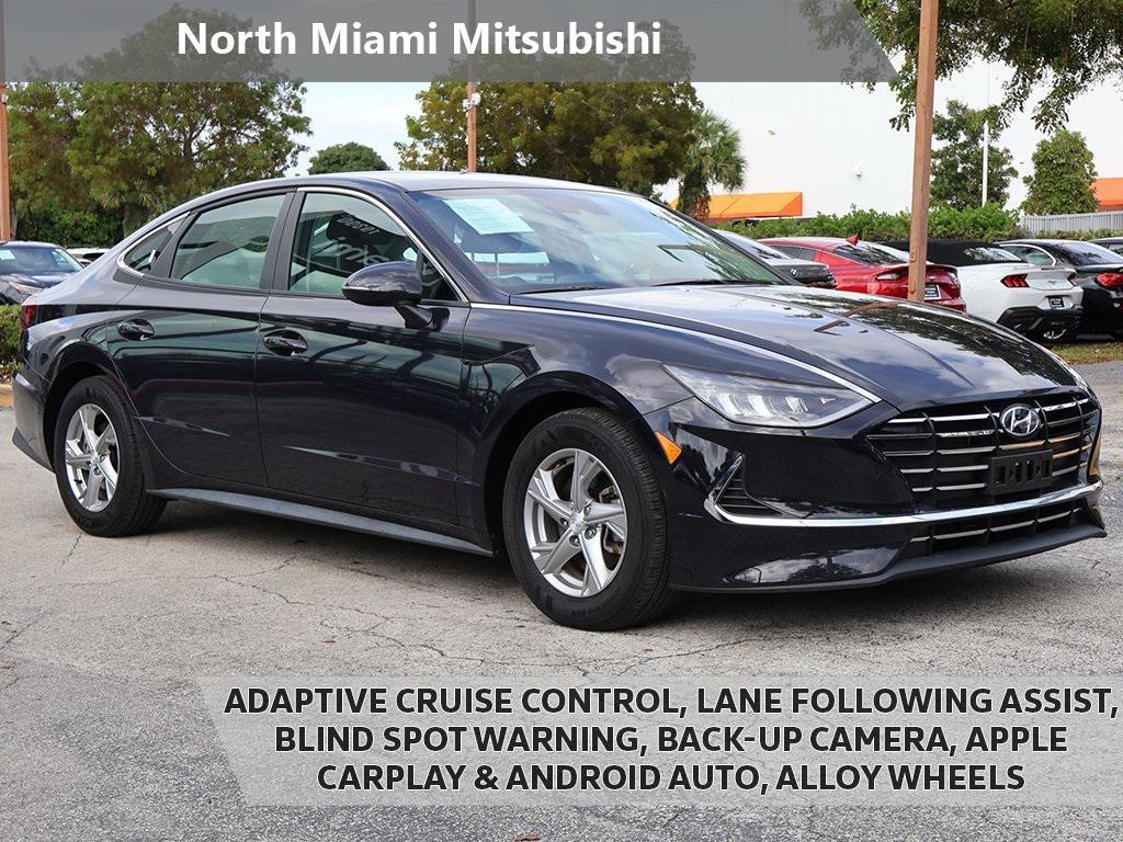 used 2023 Hyundai Sonata car, priced at $16,290