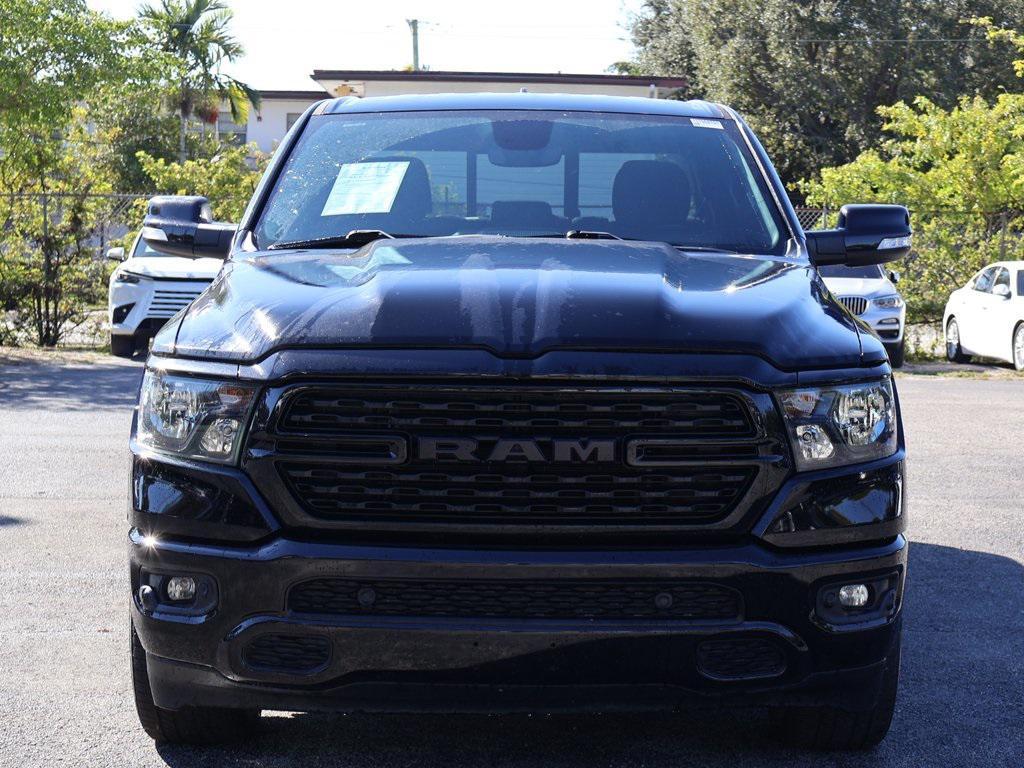 used 2022 Ram 1500 car, priced at $31,190