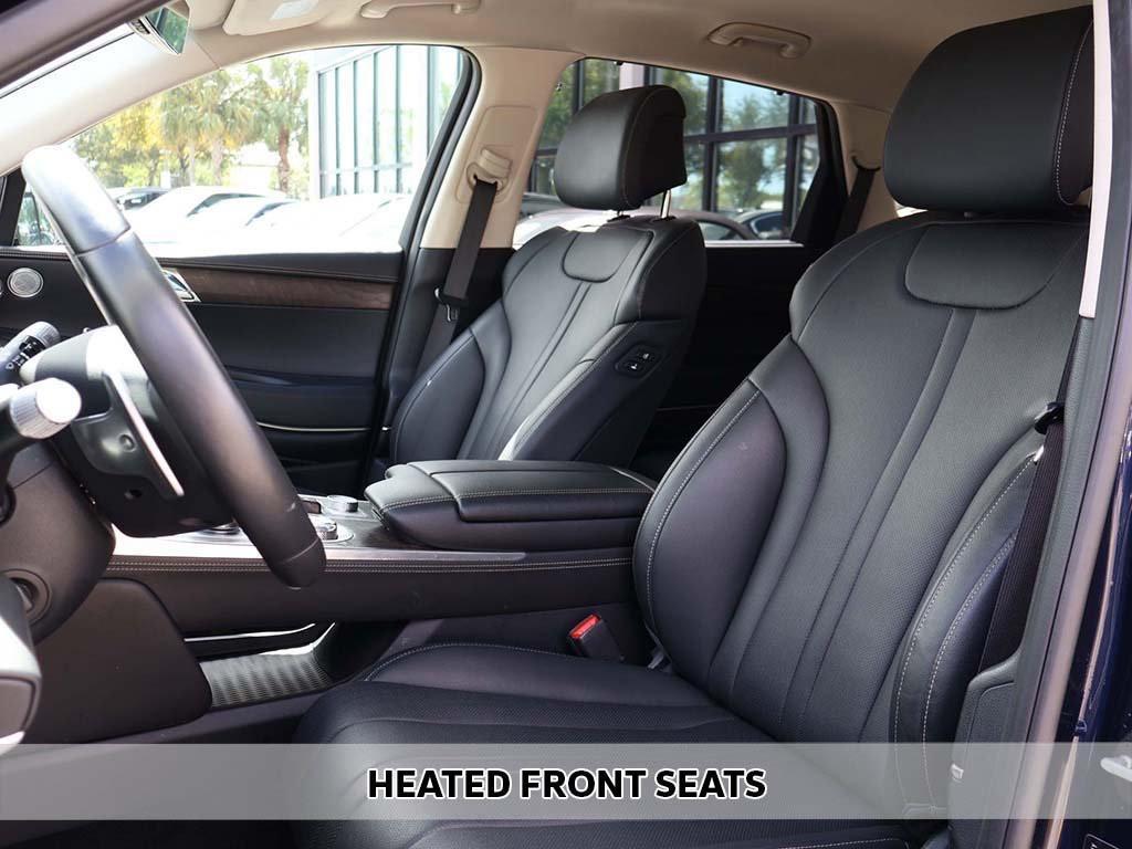 used 2024 Genesis GV80 car, priced at $31,490