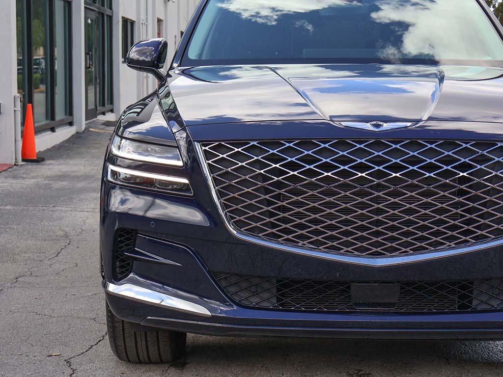 used 2024 Genesis GV80 car, priced at $31,490