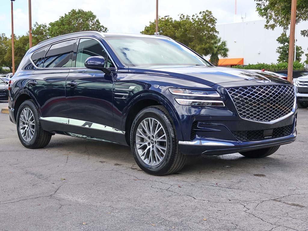 used 2024 Genesis GV80 car, priced at $31,490