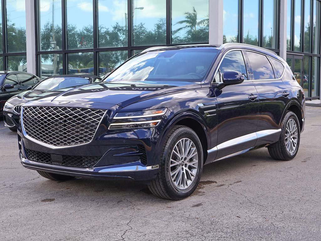 used 2024 Genesis GV80 car, priced at $31,490