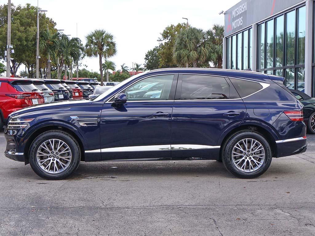 used 2024 Genesis GV80 car, priced at $31,490