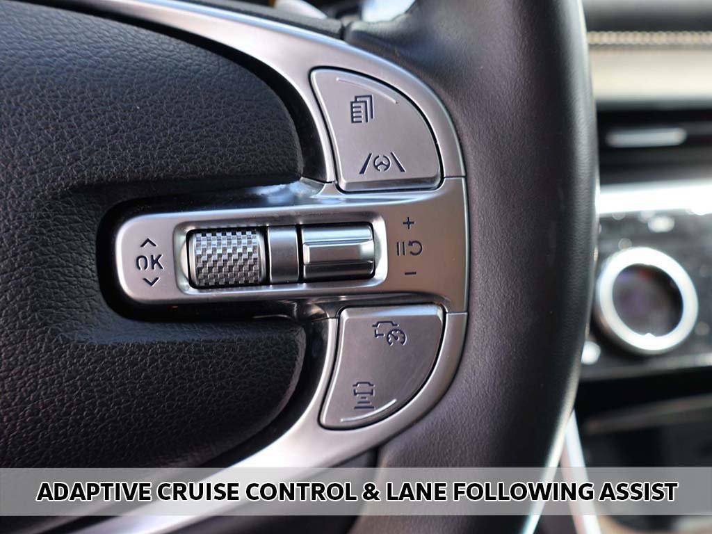 used 2024 Genesis GV80 car, priced at $31,490