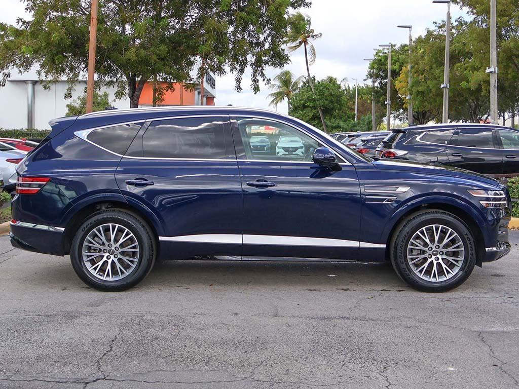 used 2024 Genesis GV80 car, priced at $31,490