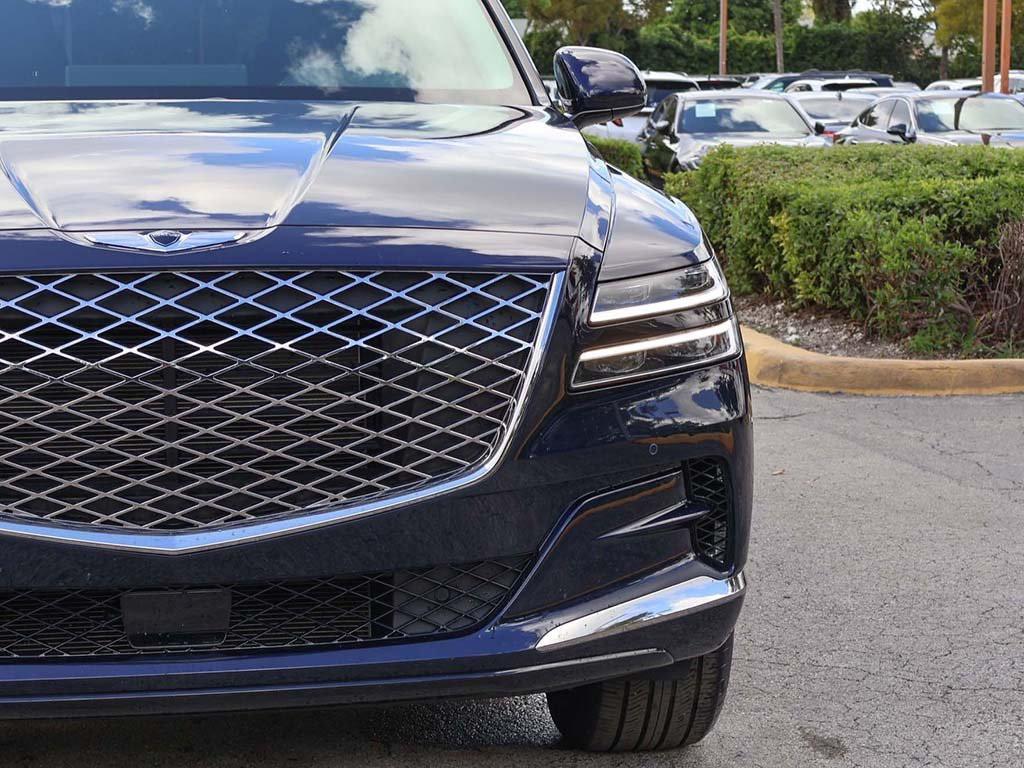 used 2024 Genesis GV80 car, priced at $31,490