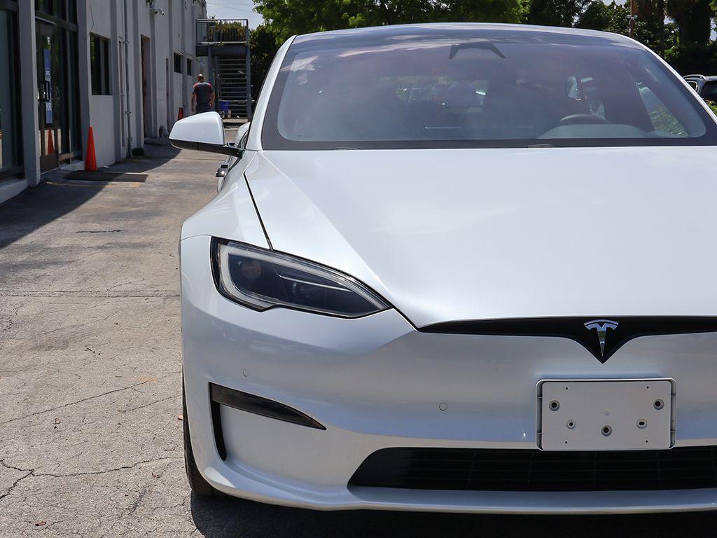 used 2023 Tesla Model S car, priced at $43,795