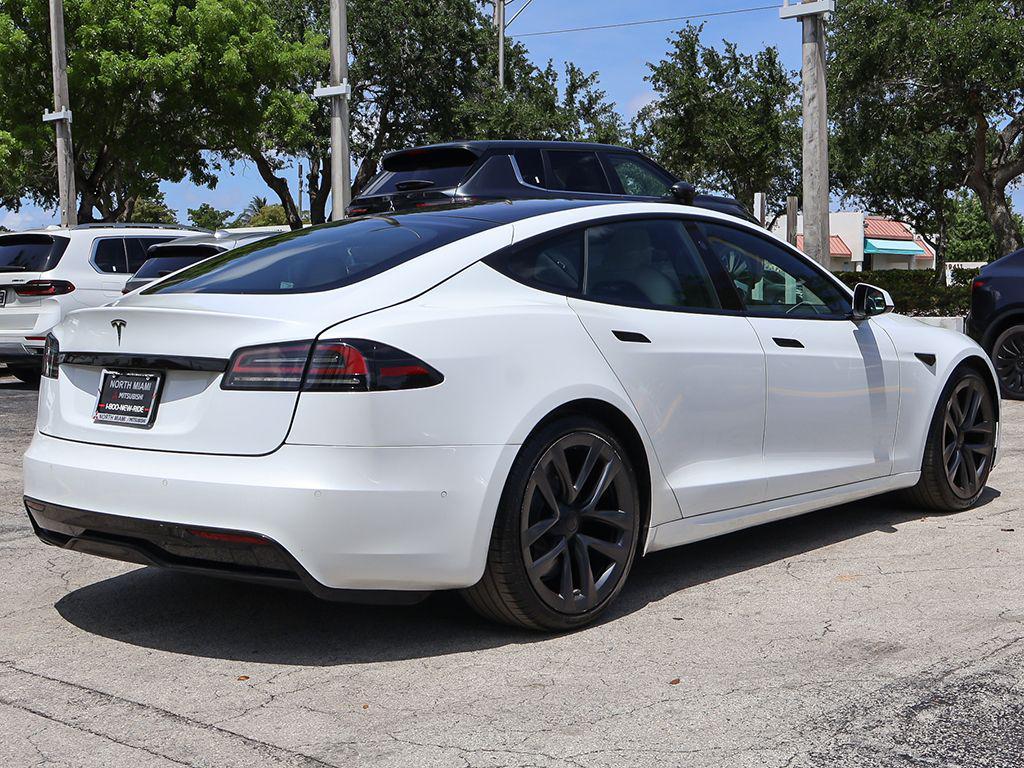 used 2023 Tesla Model S car, priced at $43,795