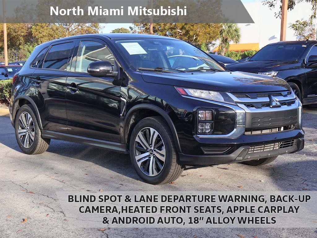 used 2024 Mitsubishi Outlander Sport car, priced at $15,790