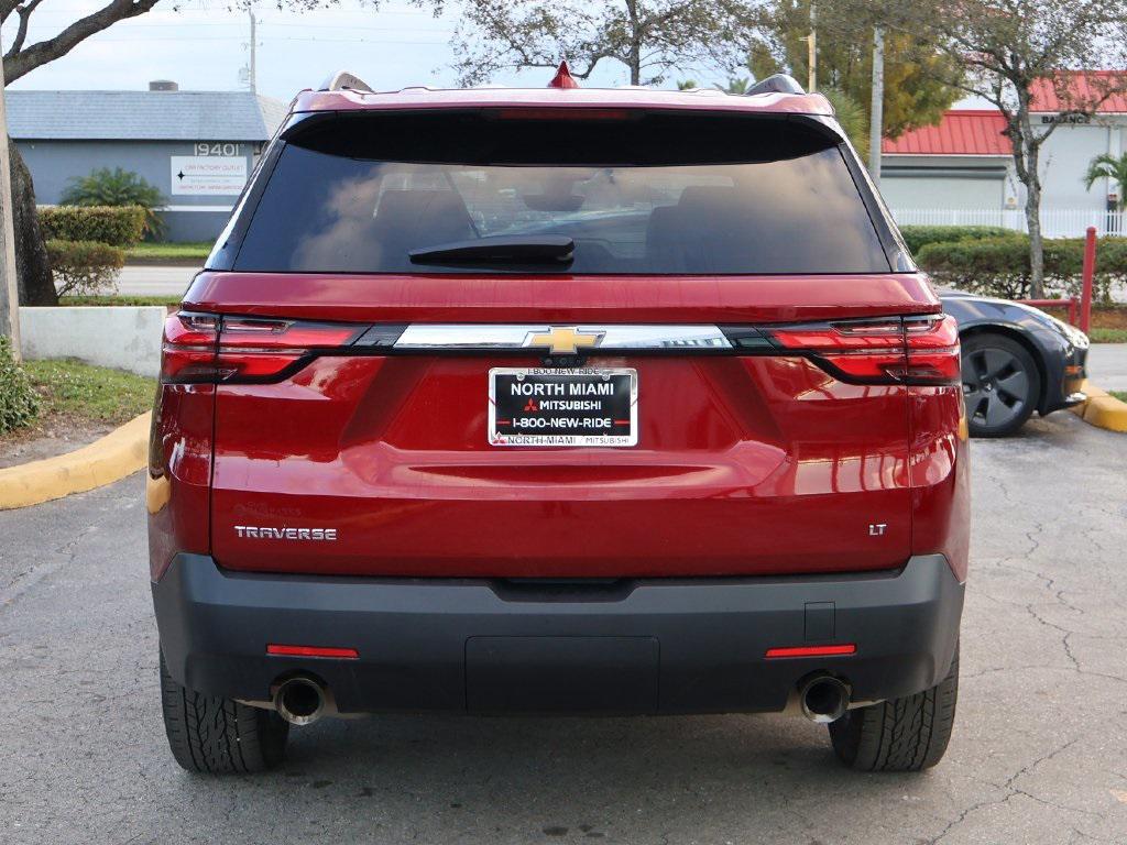 used 2023 Chevrolet Traverse car, priced at $23,790