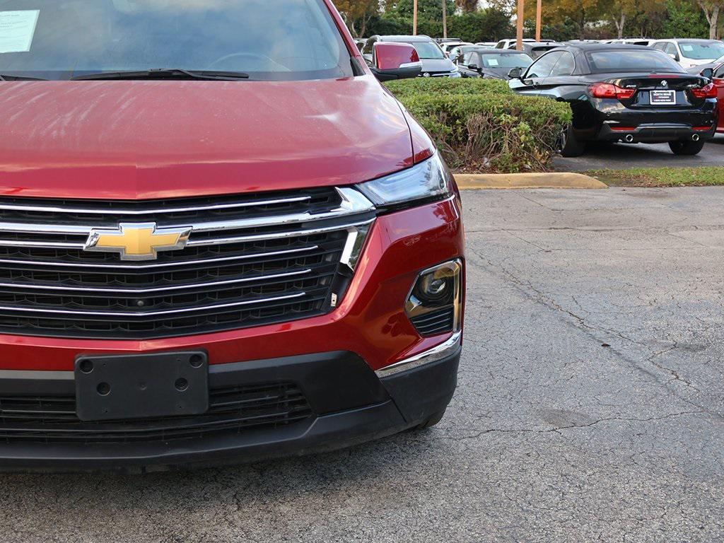 used 2023 Chevrolet Traverse car, priced at $23,790