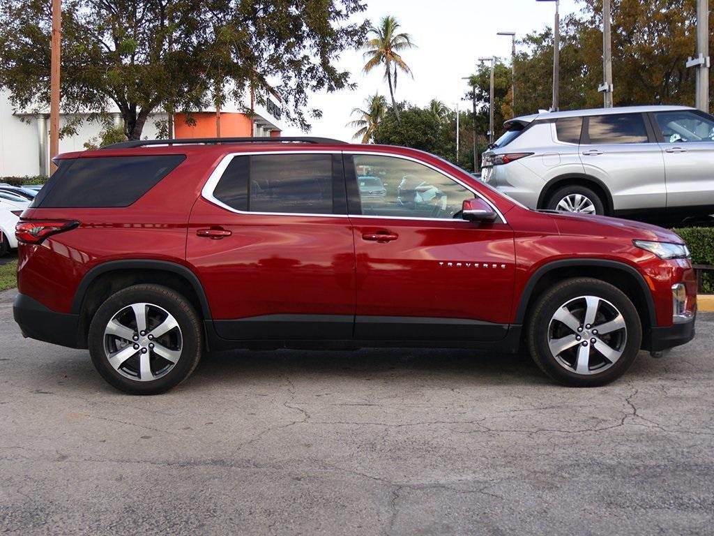 used 2023 Chevrolet Traverse car, priced at $23,790