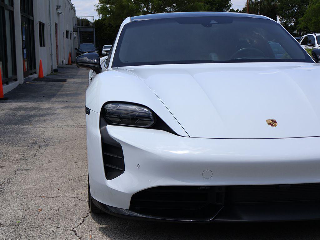 used 2020 Porsche Taycan car, priced at $54,495