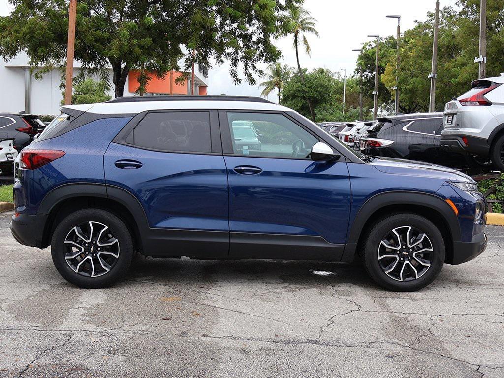 used 2023 Chevrolet TrailBlazer car, priced at $16,190