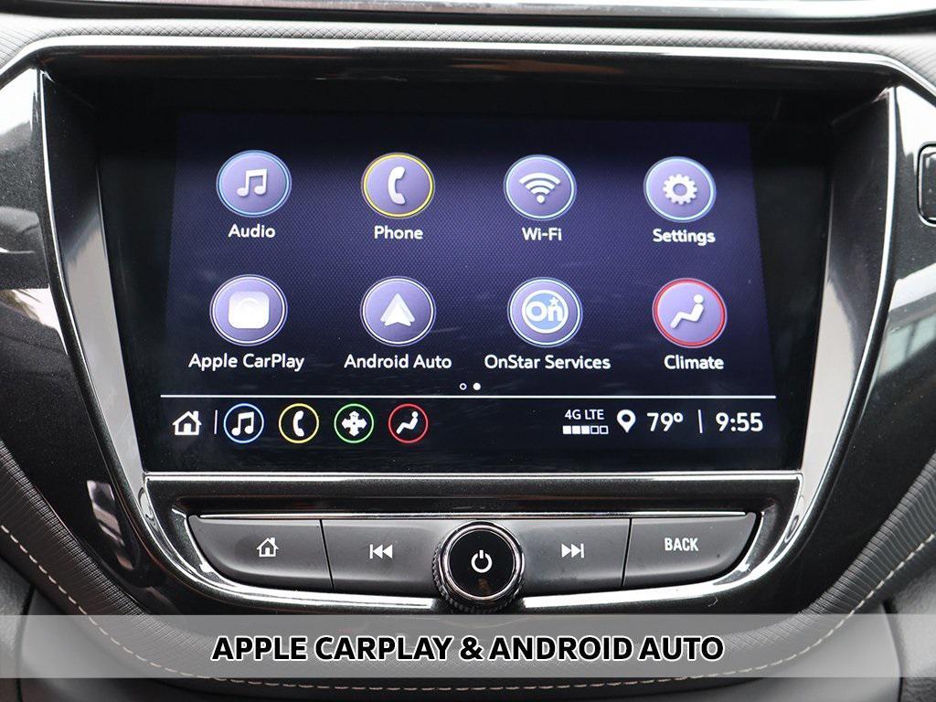 used 2023 Chevrolet TrailBlazer car, priced at $16,190