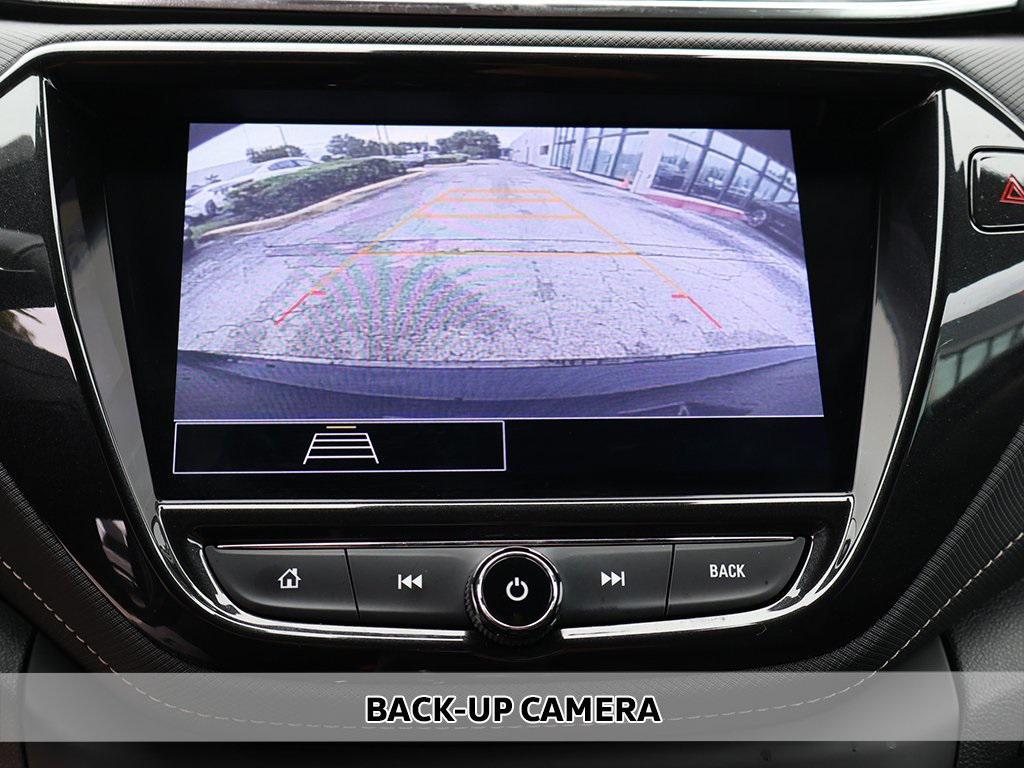 used 2023 Chevrolet TrailBlazer car, priced at $16,190