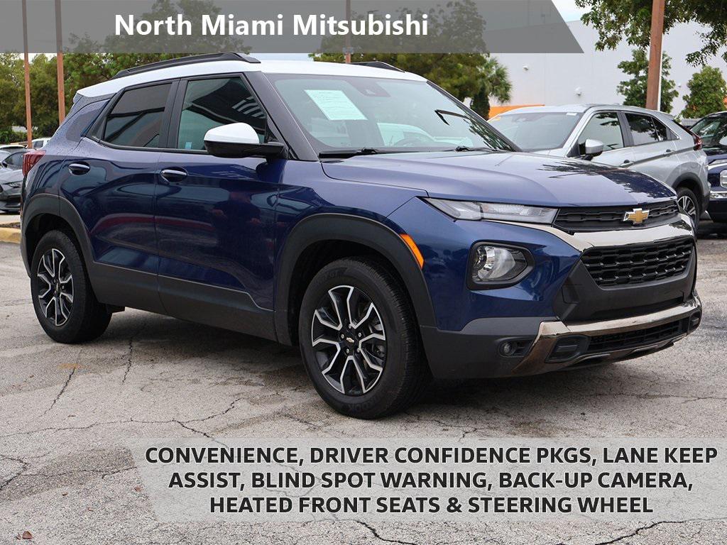 used 2023 Chevrolet TrailBlazer car, priced at $17,690