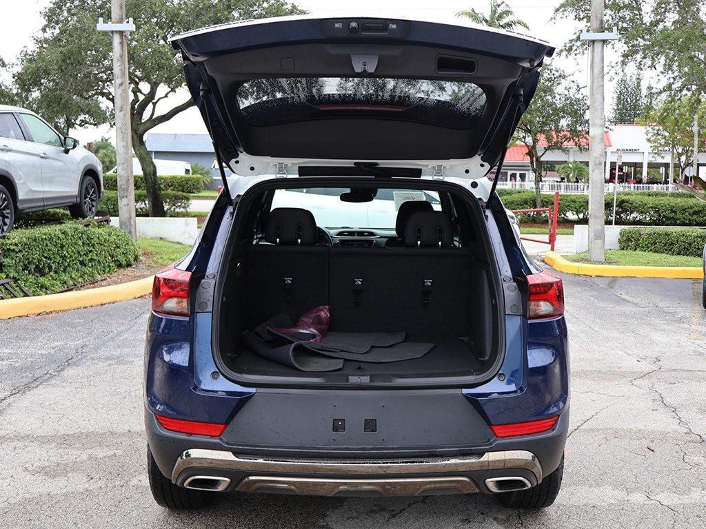 used 2023 Chevrolet TrailBlazer car, priced at $16,190