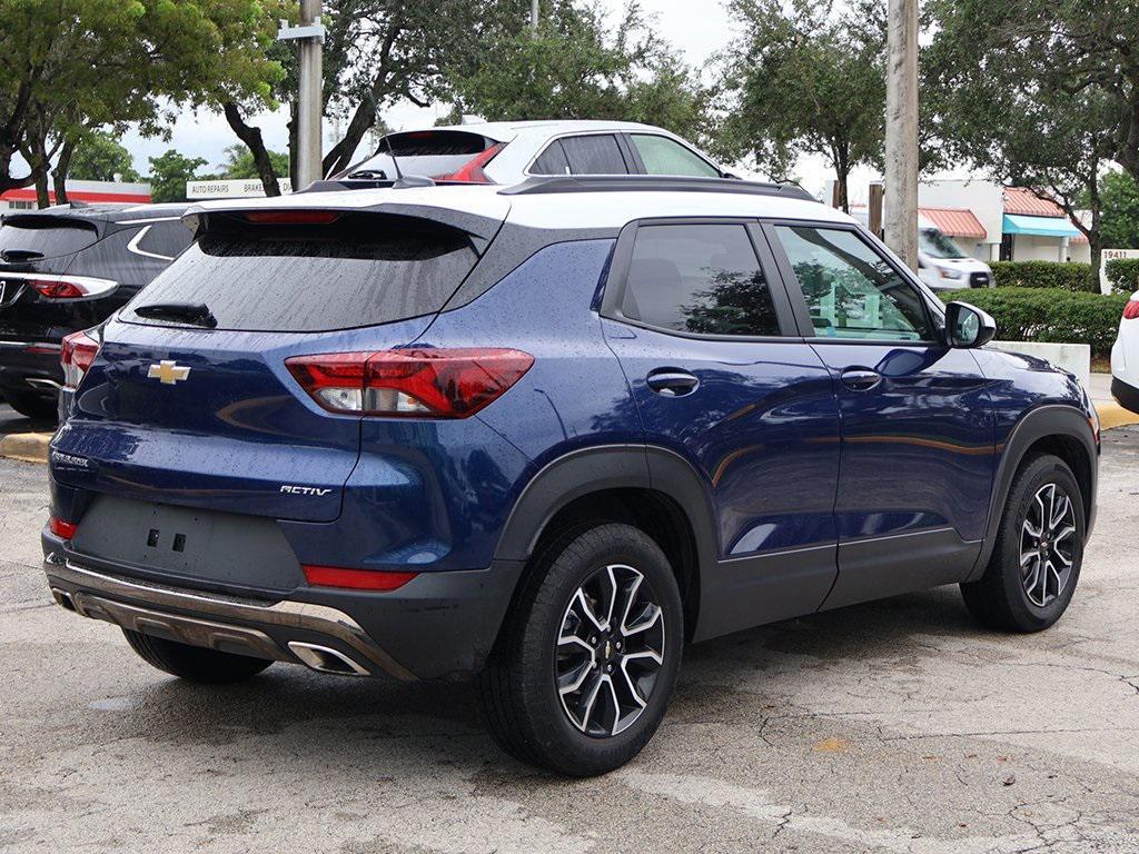 used 2023 Chevrolet TrailBlazer car, priced at $16,190