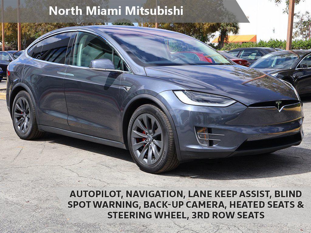 used 2017 Tesla Model X car, priced at $28,490
