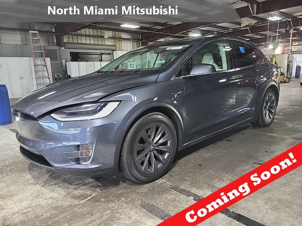 used 2017 Tesla Model X car