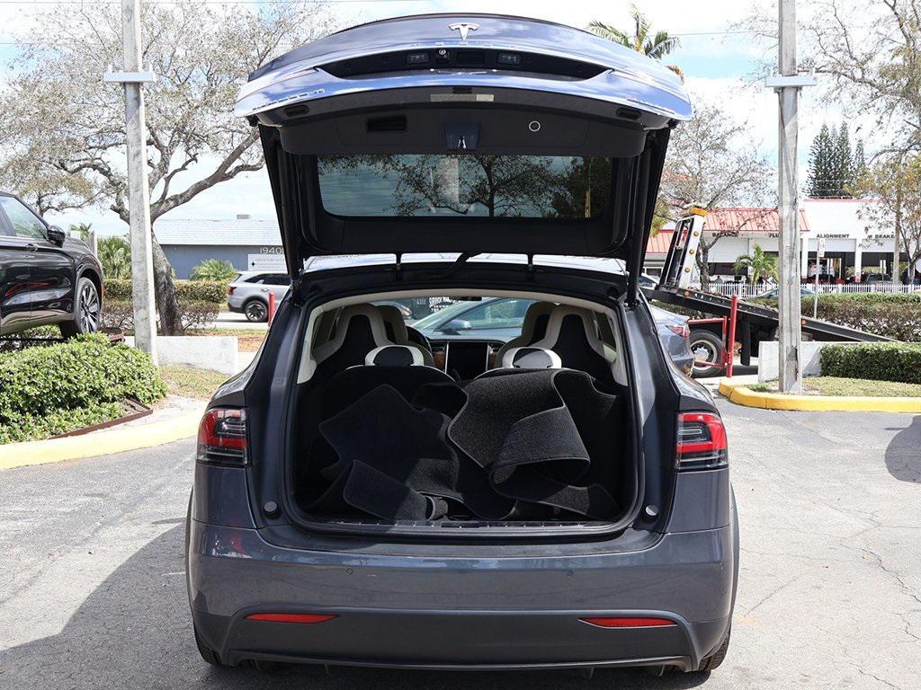 used 2017 Tesla Model X car, priced at $28,790