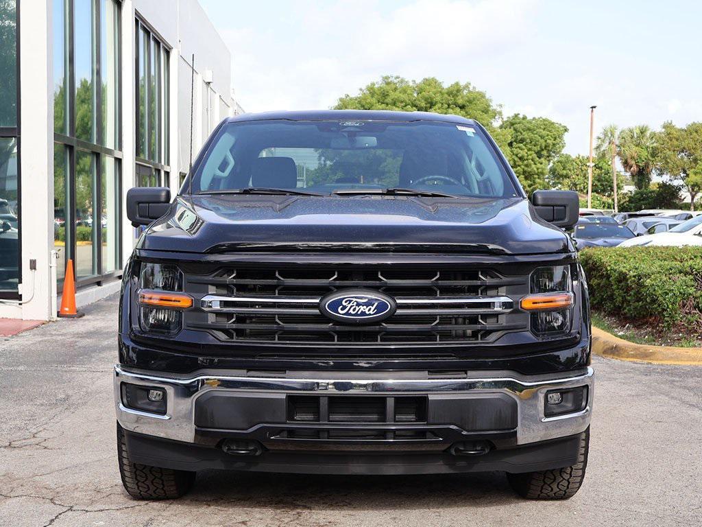 2024 Black Metallic Ford F-150