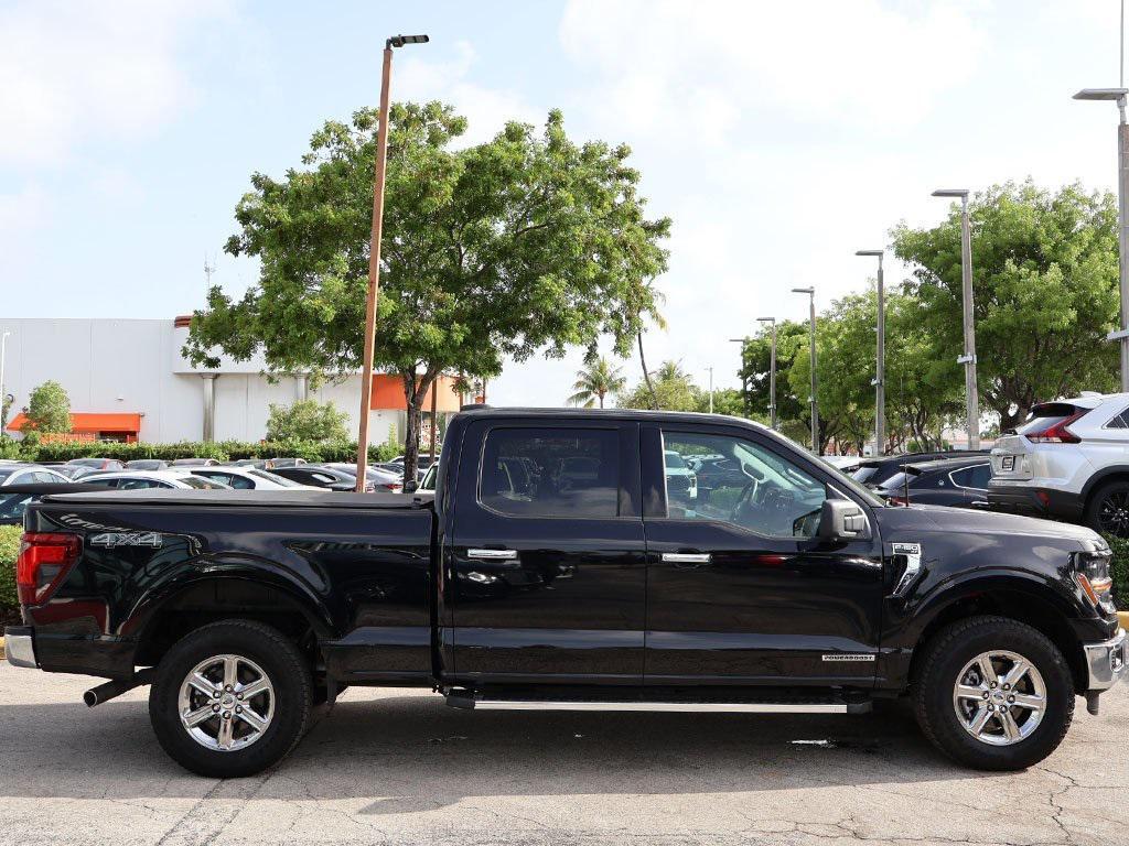 2024 Black Metallic Ford F-150